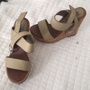Steve Madden wedges
